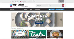 Desktop Screenshot of hughjordan.com